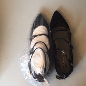 Stuart weitzman flippy flats